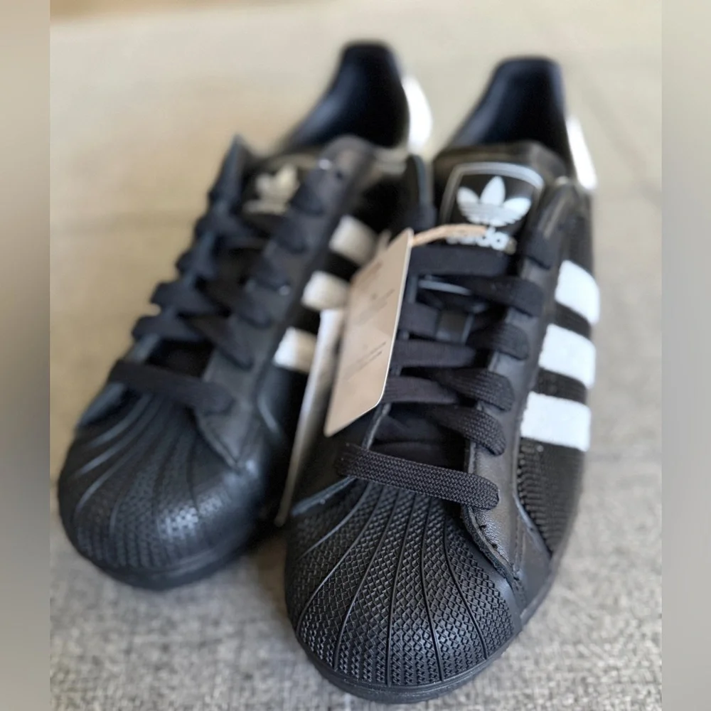 *RARE*Adidas Women's Superstar Originals Beaded |JH7098| Sz 9 - Picture 3 of 7